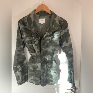 Women’s Camo Jacket